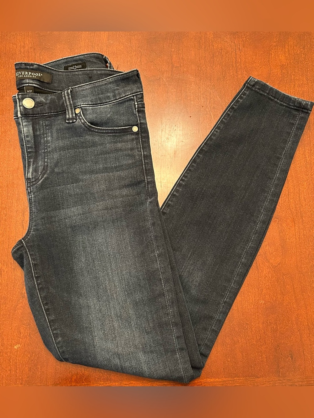 Women's Dark Blue Skinny Jeans